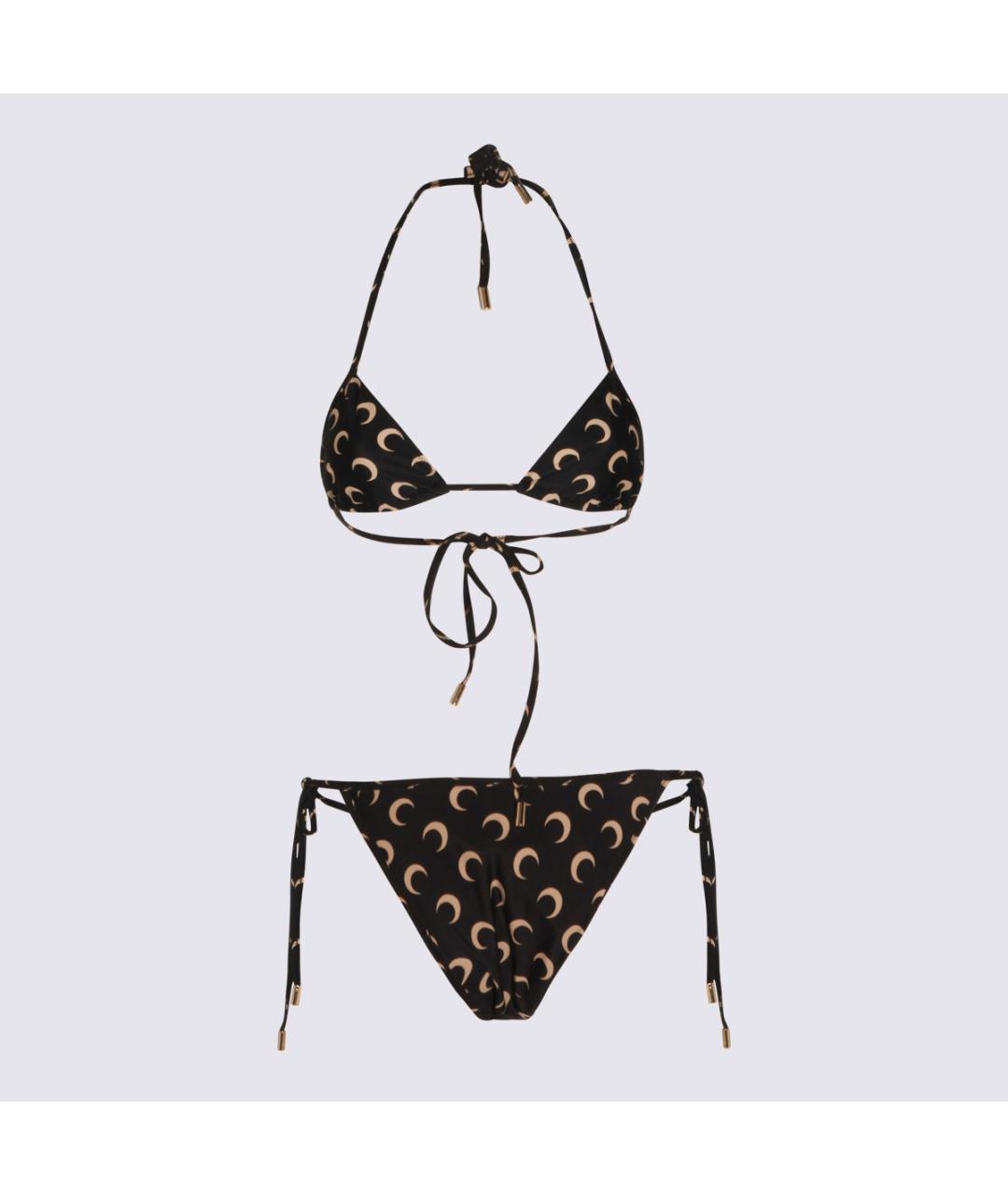 MARINE SERRE Черный купальник, фото 2