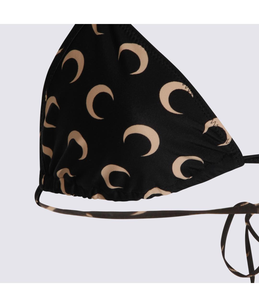 MARINE SERRE Черный купальник, фото 3