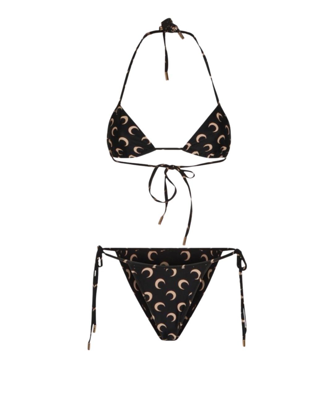 MARINE SERRE Черный купальник, фото 1