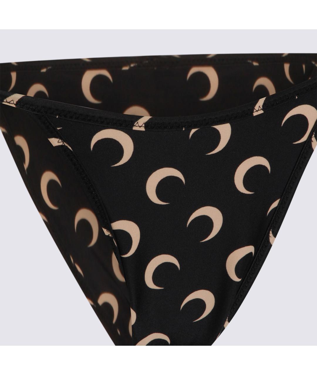 MARINE SERRE Черный купальник, фото 4