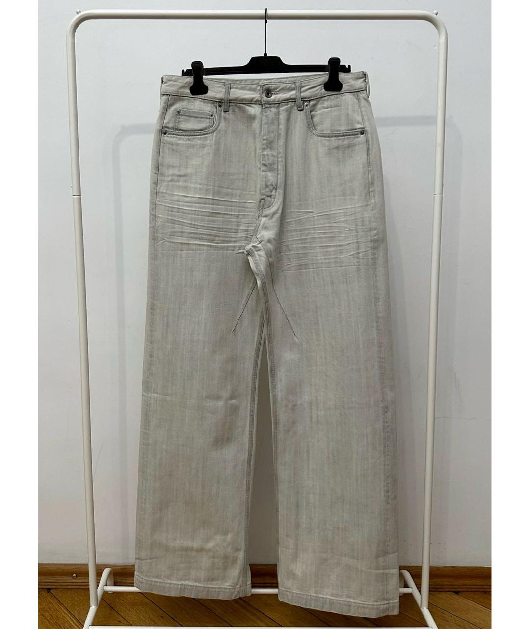 RICK OWENS DRKSHDW Хлопковые джинсы, фото 7