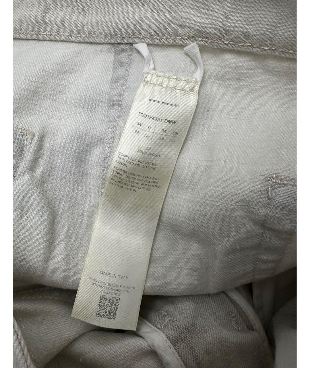 RICK OWENS DRKSHDW Хлопковые джинсы, фото 5