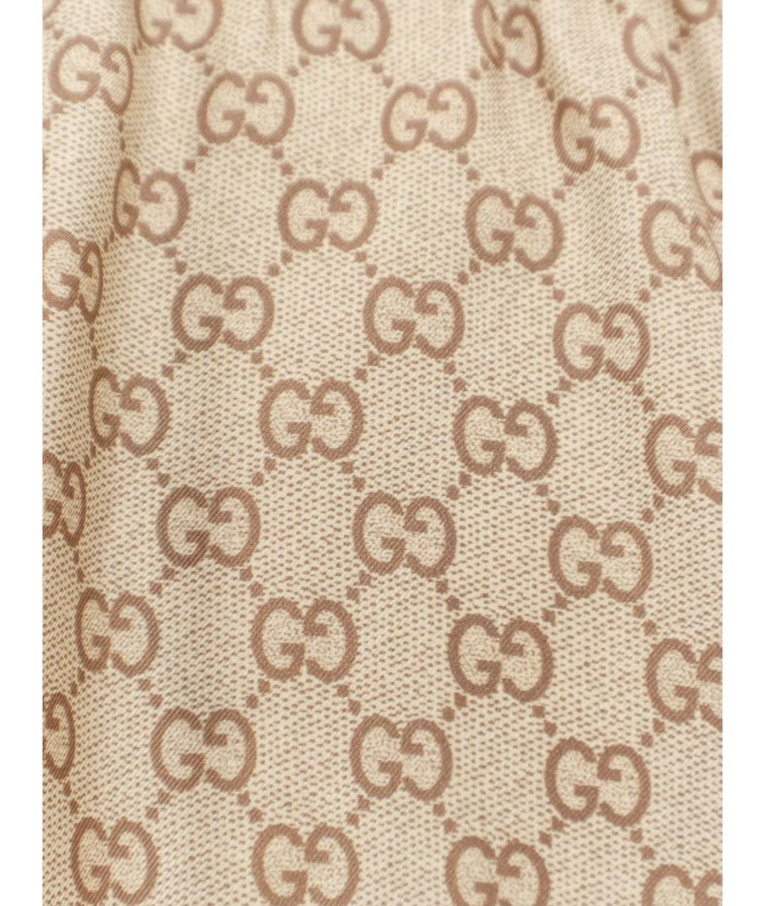 GUCCI Бежевая рубашка, фото 3