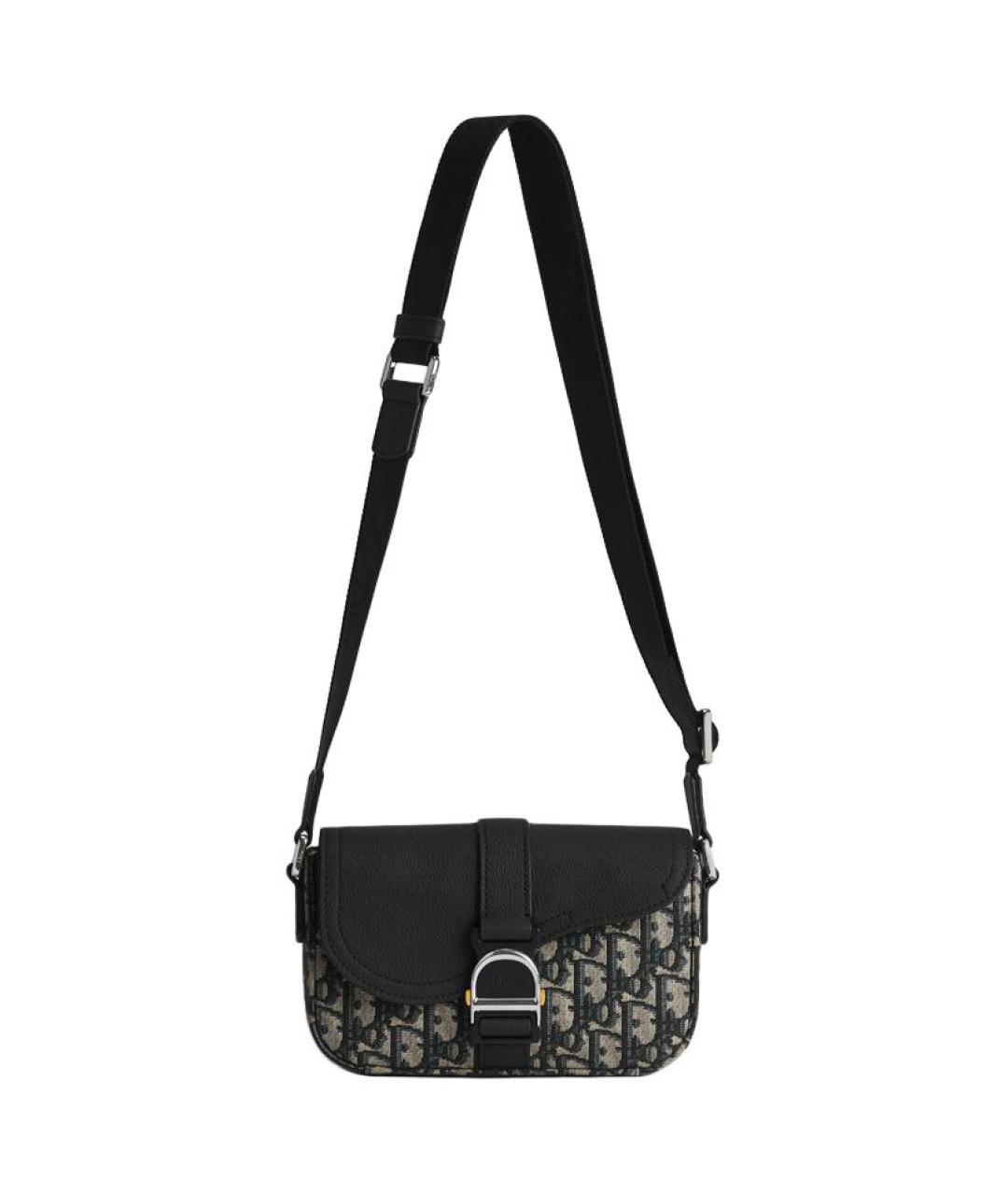 CHRISTIAN DIOR Черная сумка на плечо, фото 2