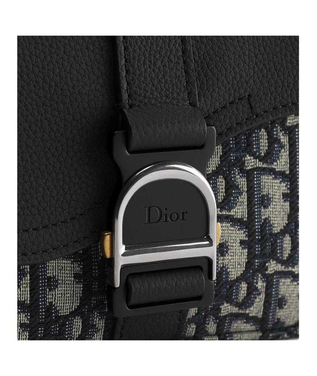 CHRISTIAN DIOR Черная сумка на плечо, фото 3