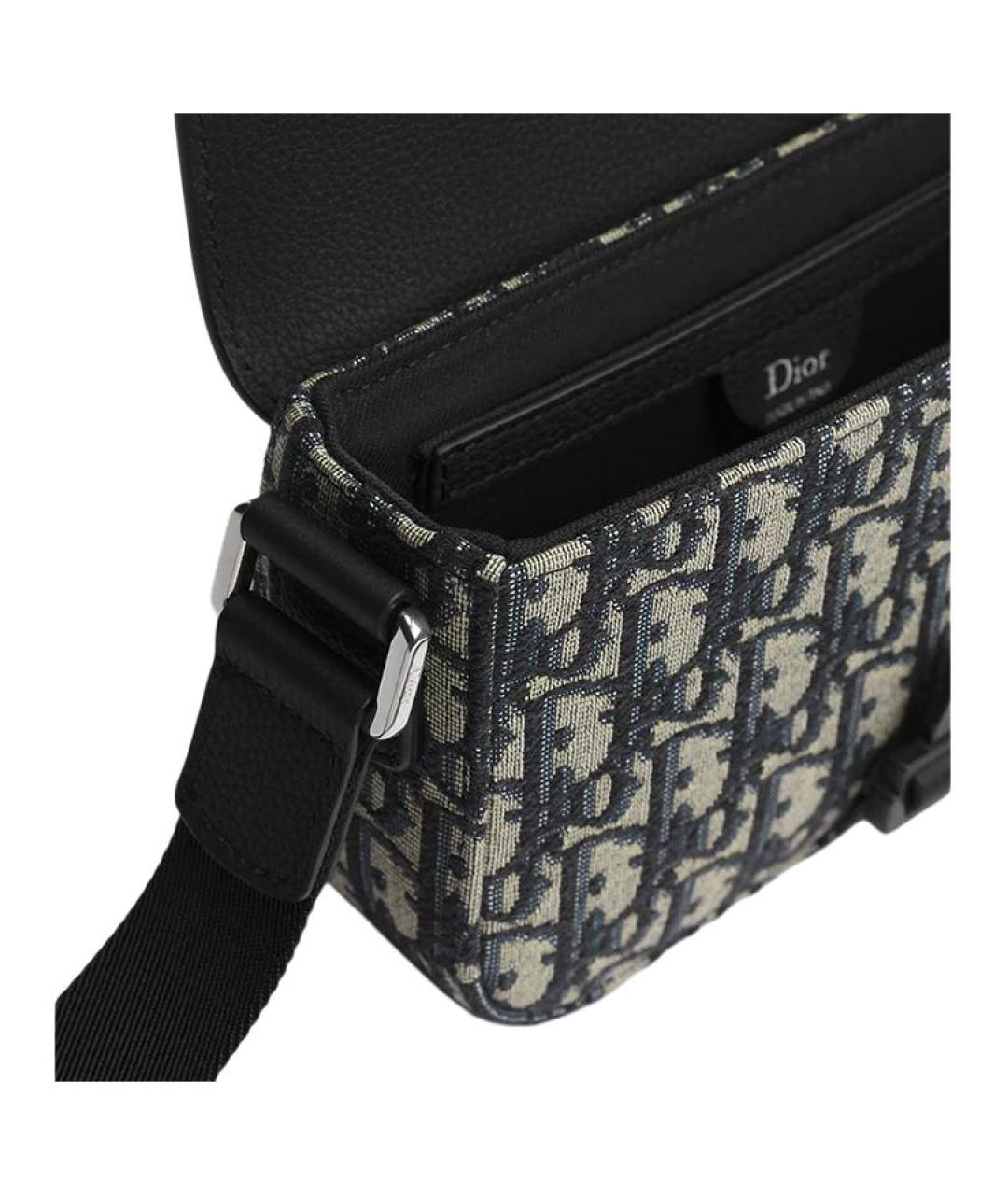 CHRISTIAN DIOR Черная сумка на плечо, фото 5