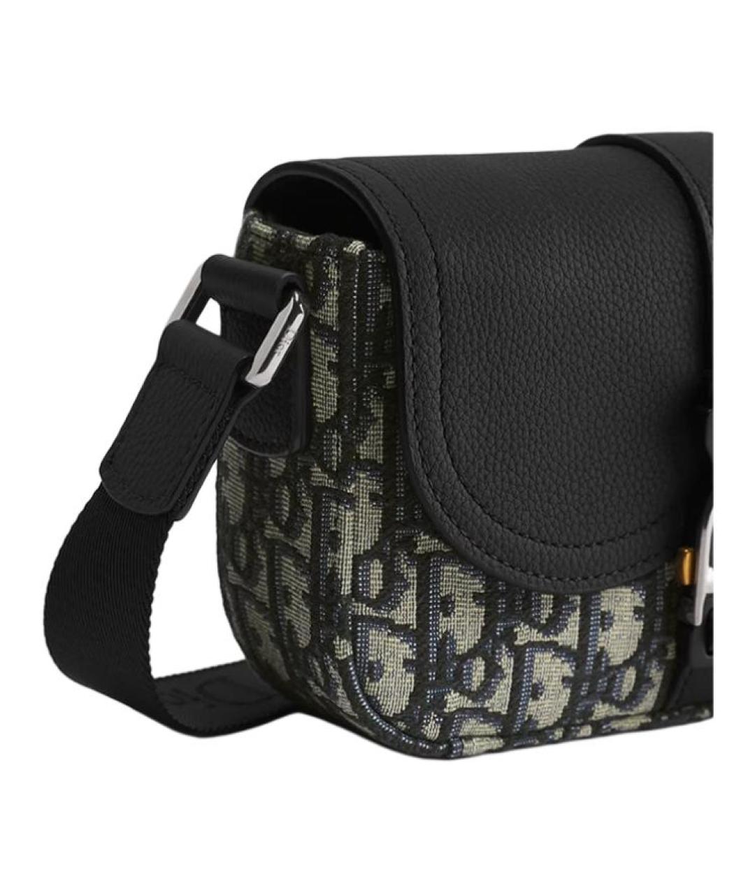 CHRISTIAN DIOR Черная сумка на плечо, фото 4