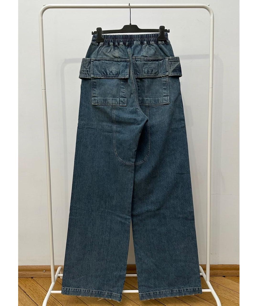 RICK OWENS DRKSHDW Хлопковые джинсы, фото 2