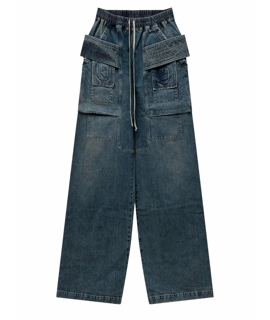 RICK OWENS DRKSHDW Хлопковые джинсы, фото 1