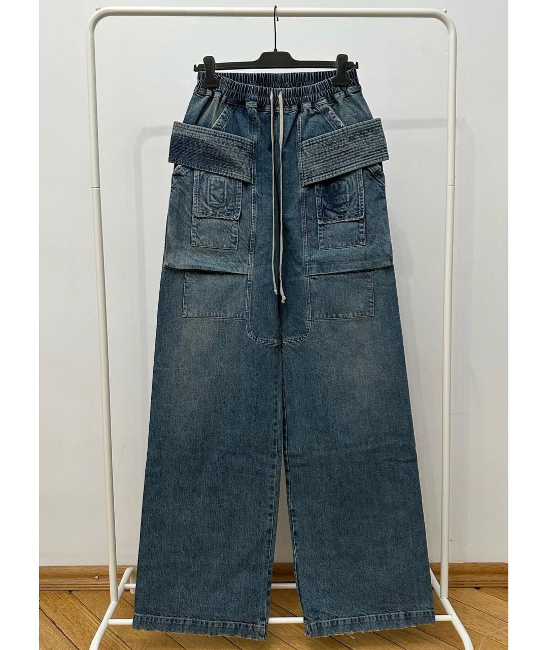 RICK OWENS DRKSHDW Хлопковые джинсы, фото 5