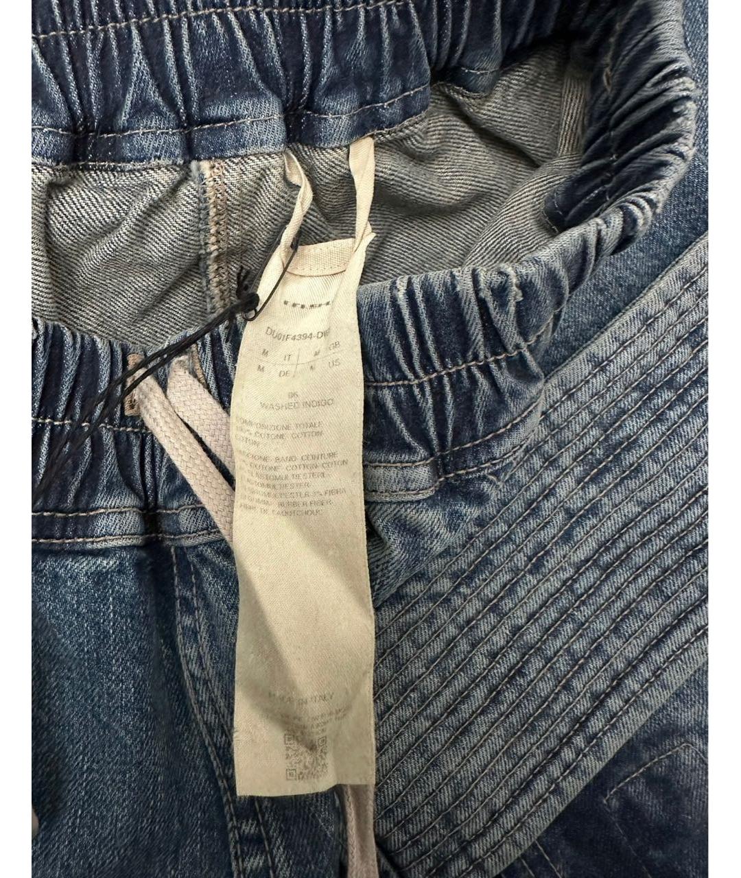 RICK OWENS DRKSHDW Хлопковые джинсы, фото 3