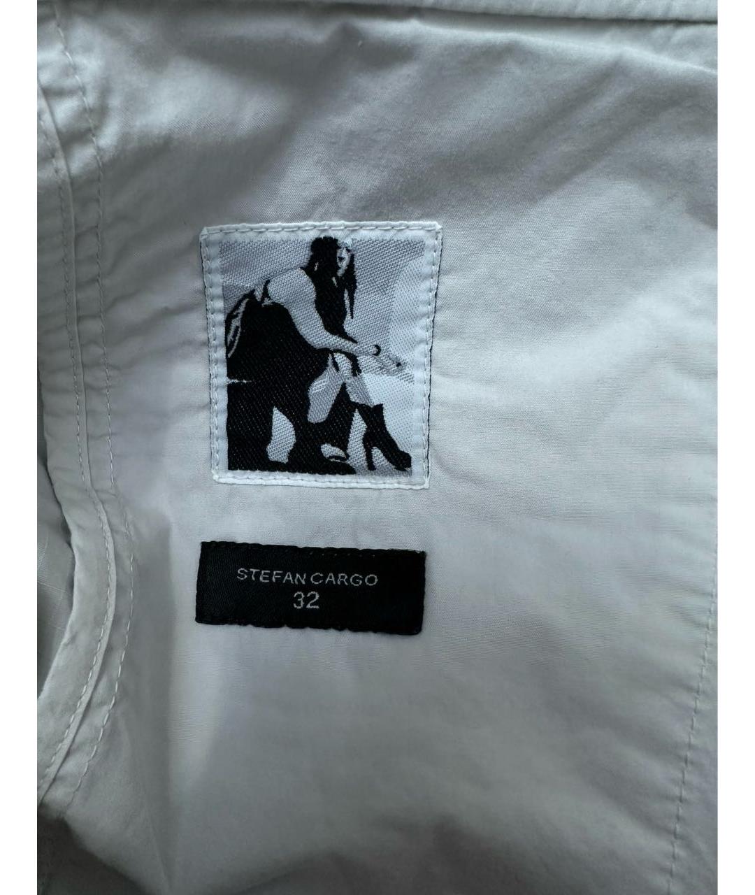 RICK OWENS DRKSHDW Бежевые хлопковые джинсы, фото 5