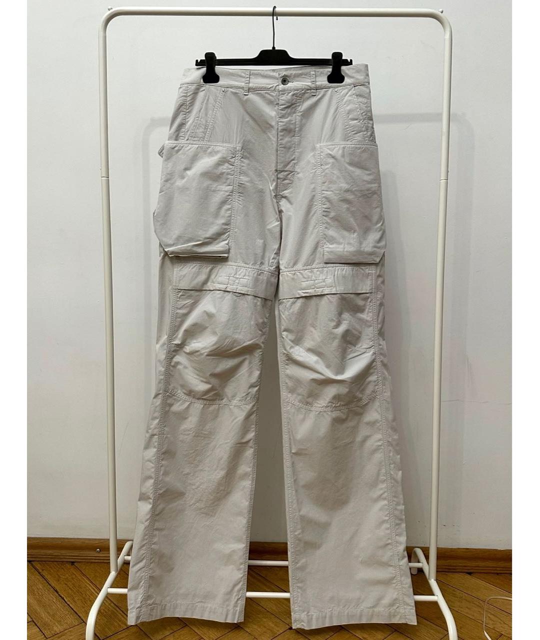 RICK OWENS DRKSHDW Бежевые хлопковые джинсы, фото 6