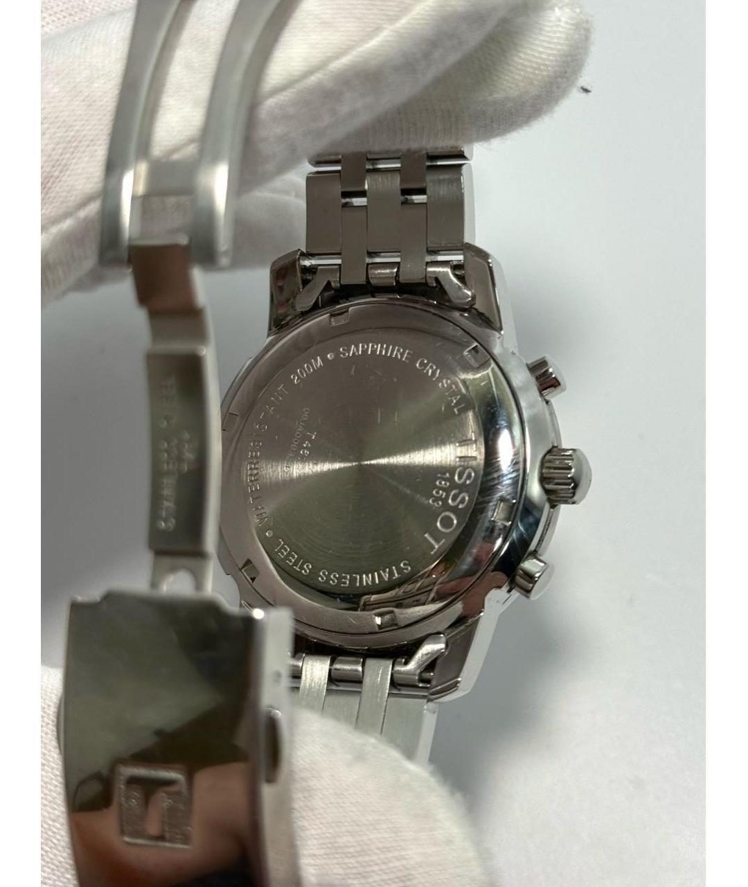 TISSOT Серые стальные часы, фото 3