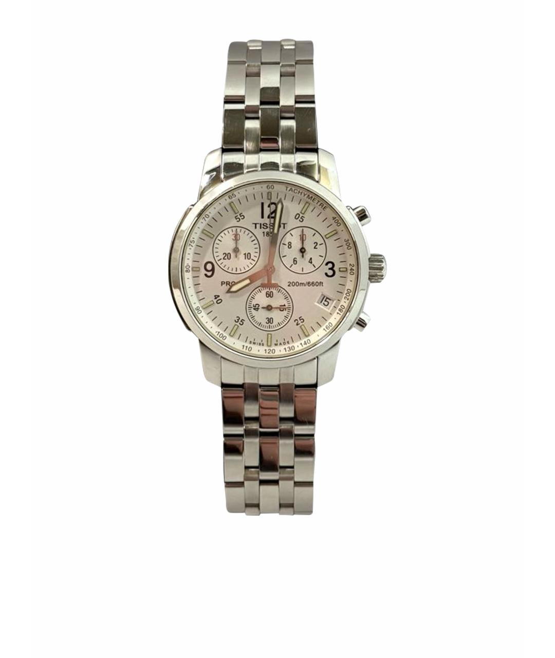 TISSOT Серые стальные часы, фото 1