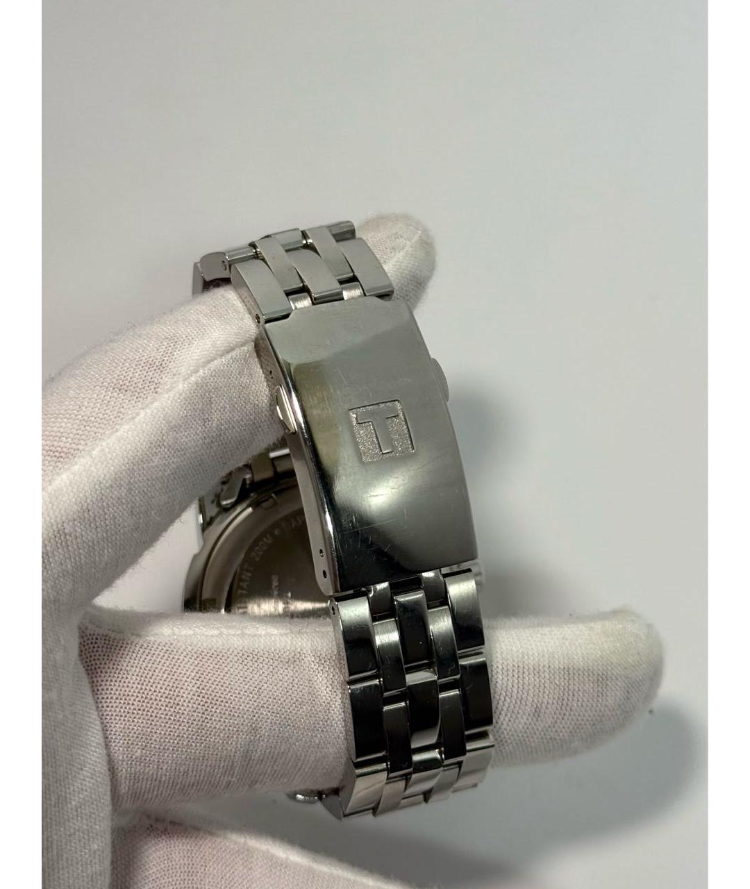 TISSOT Серые стальные часы, фото 2