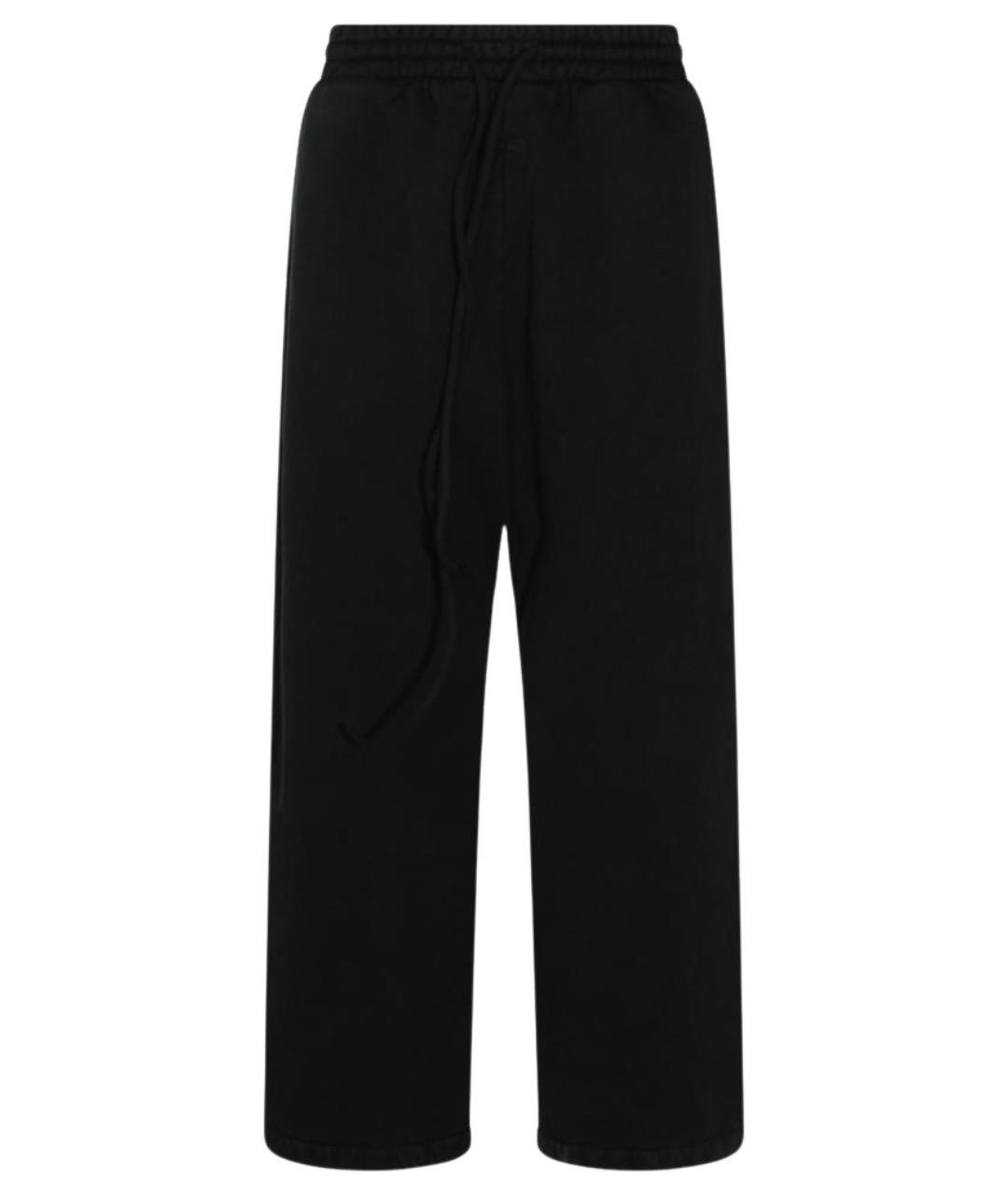 FEAR OF GOD Черные хлопковые повседневные брюки, фото 1