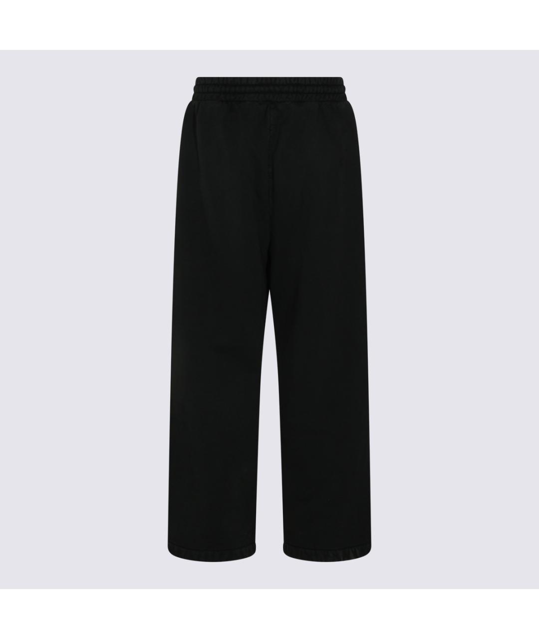 FEAR OF GOD Черные хлопковые повседневные брюки, фото 2