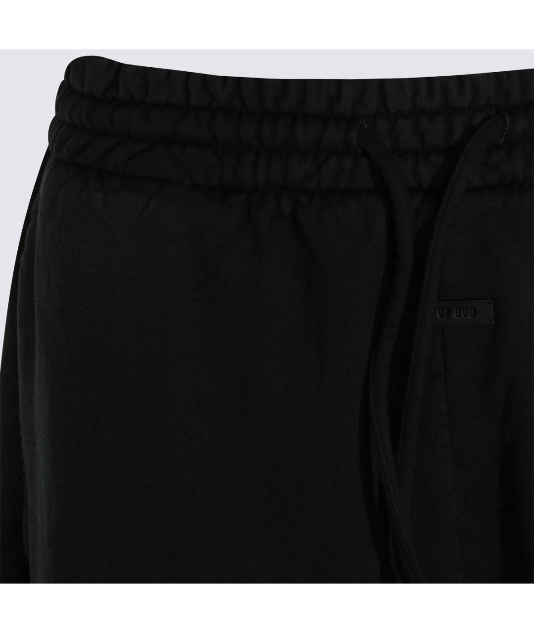 FEAR OF GOD Черные хлопковые повседневные брюки, фото 3