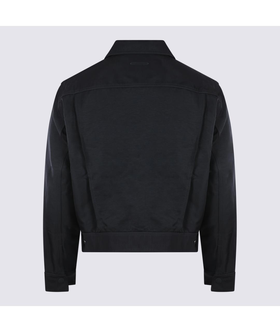 FEAR OF GOD ESSENTIALS Черная куртка, фото 2