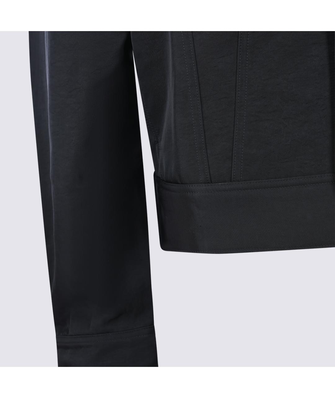 FEAR OF GOD ESSENTIALS Черная куртка, фото 4
