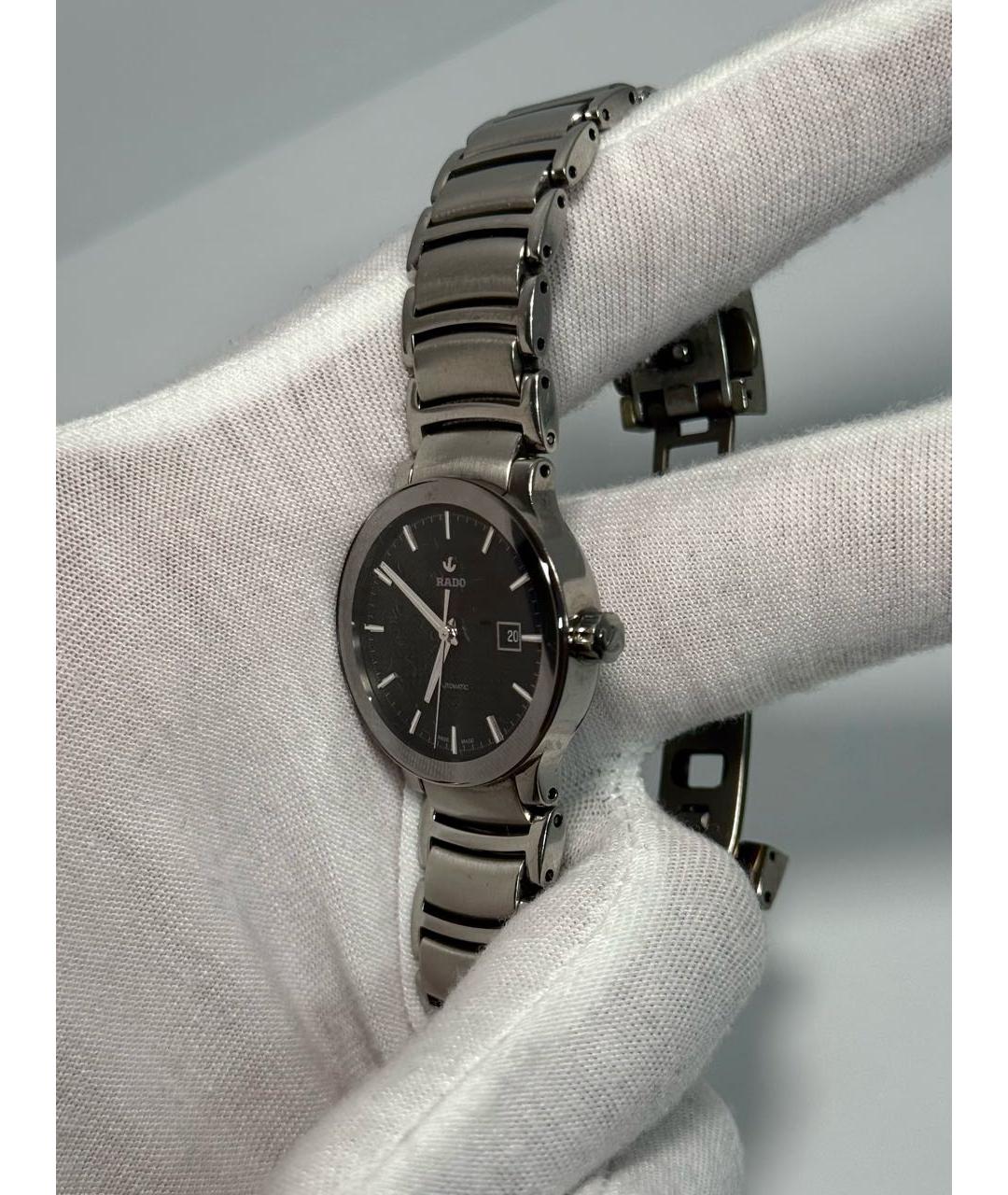 RADO Серые стальные часы, фото 4