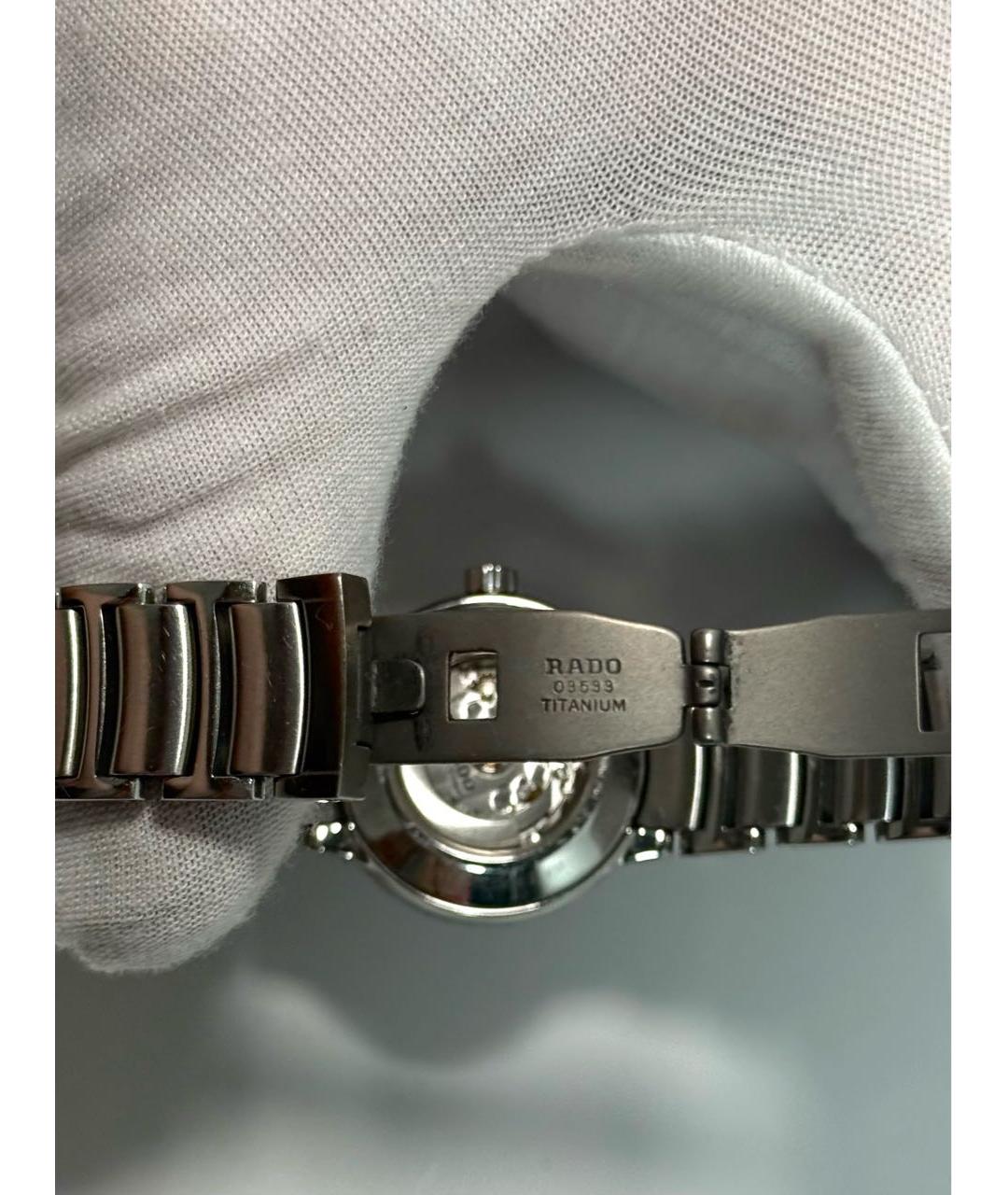 RADO Серые стальные часы, фото 5