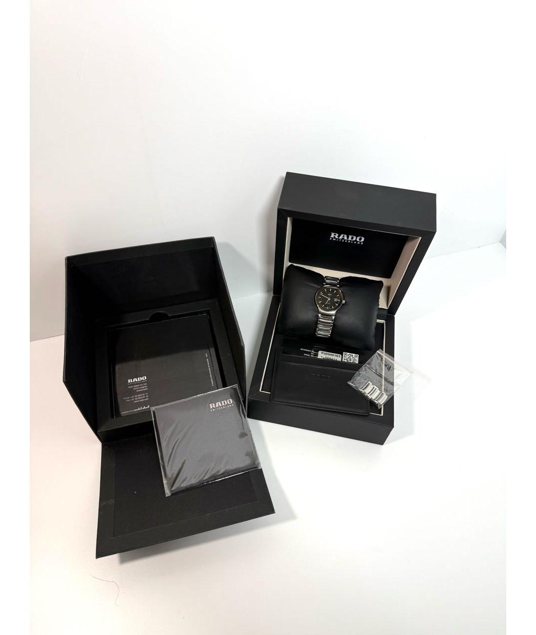 RADO Серые стальные часы, фото 3