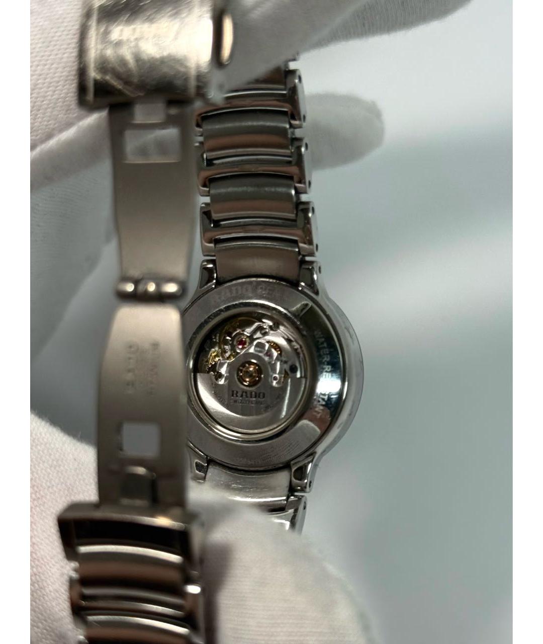RADO Серые стальные часы, фото 2
