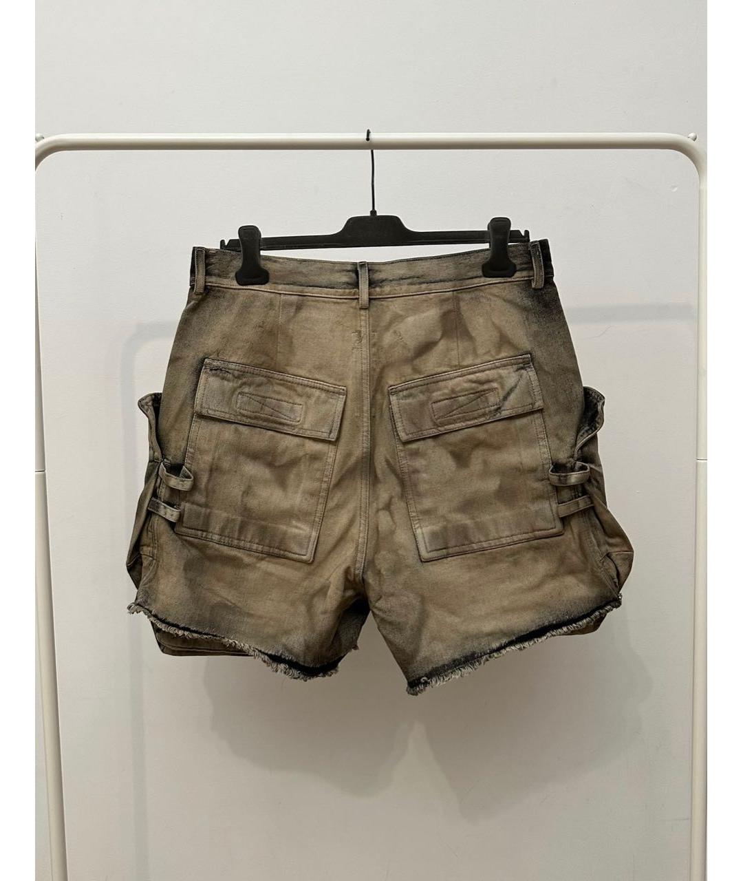 RICK OWENS DRKSHDW Хлопковые шорты, фото 2