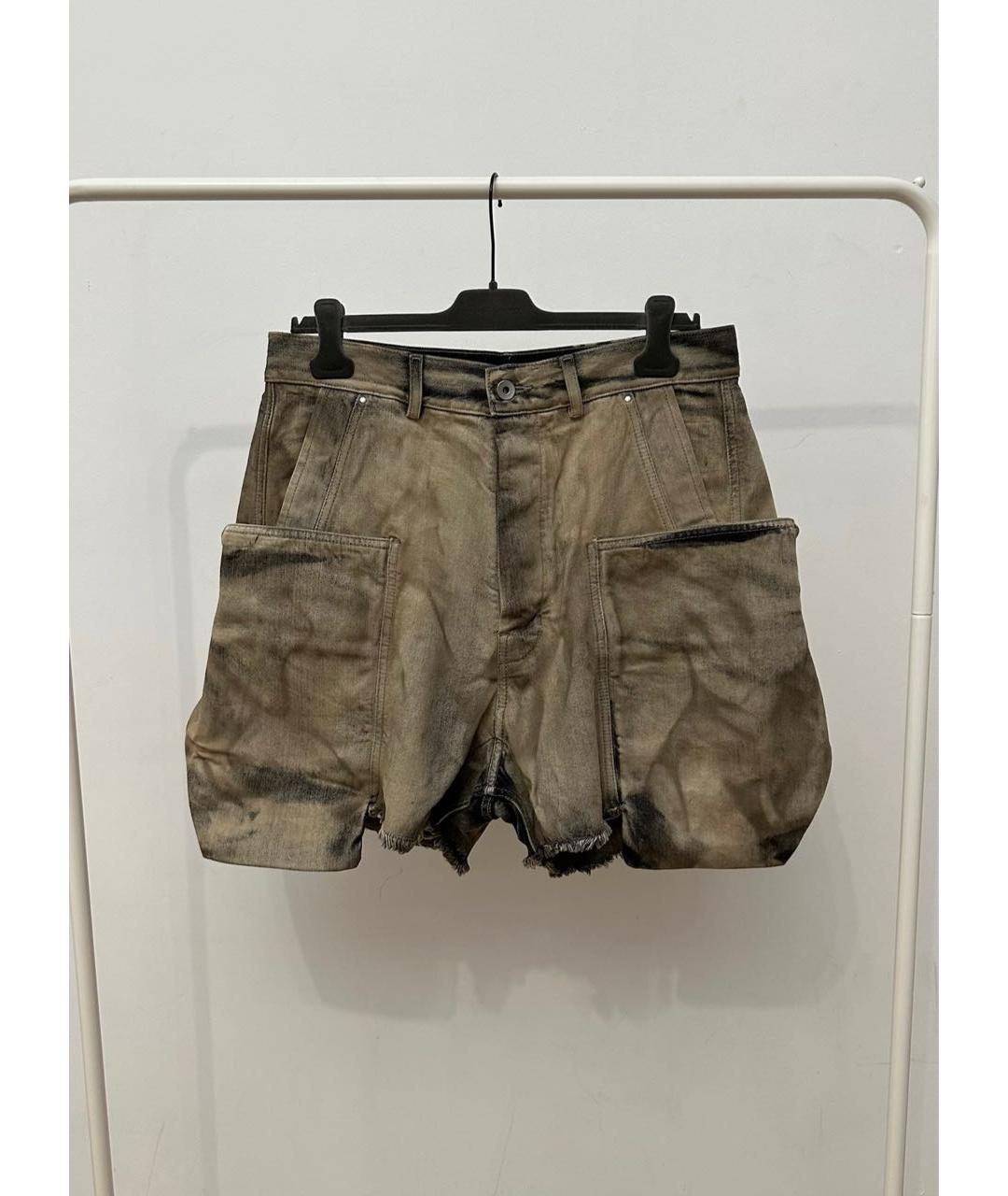 RICK OWENS DRKSHDW Хлопковые шорты, фото 8