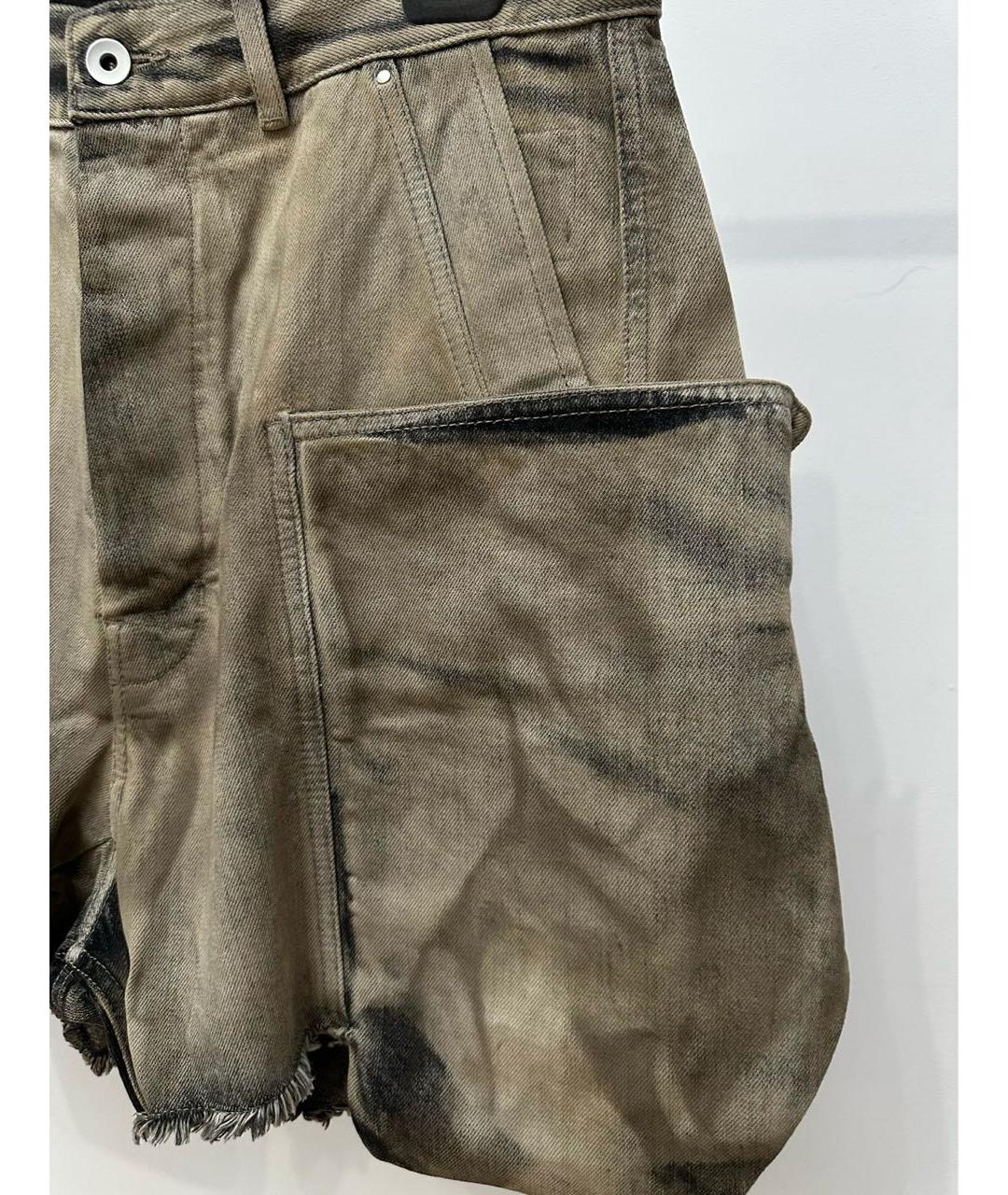 RICK OWENS DRKSHDW Хлопковые шорты, фото 3