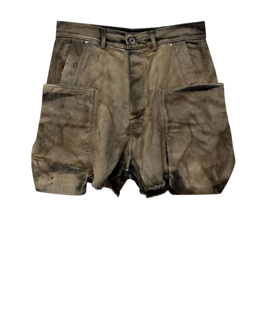 RICK OWENS DRKSHDW Хлопковые шорты, фото 1