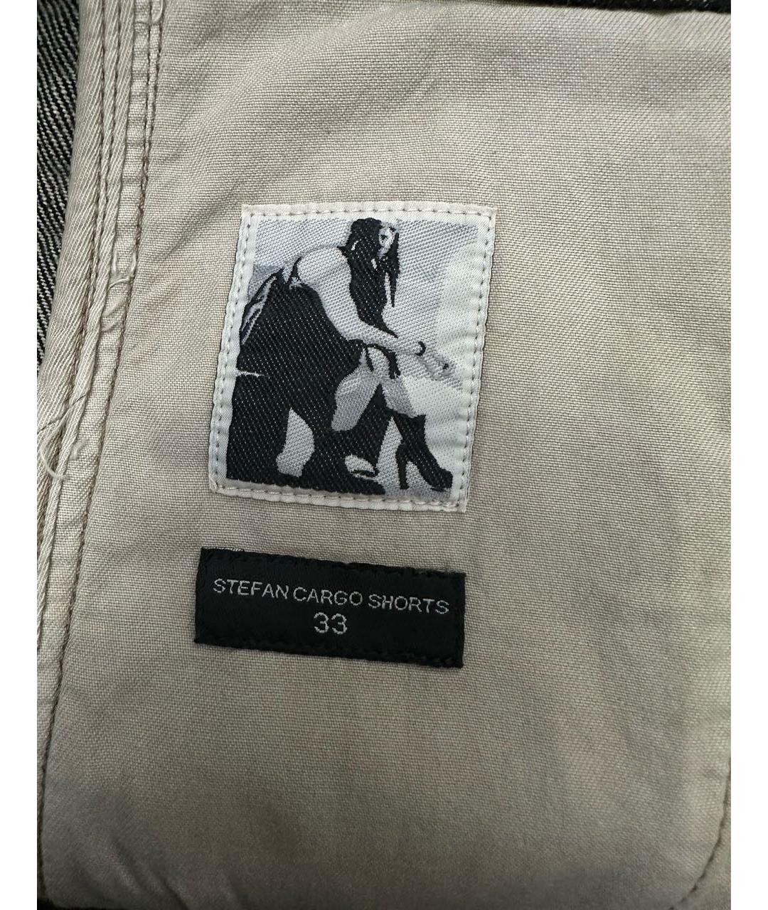 RICK OWENS DRKSHDW Хлопковые шорты, фото 7