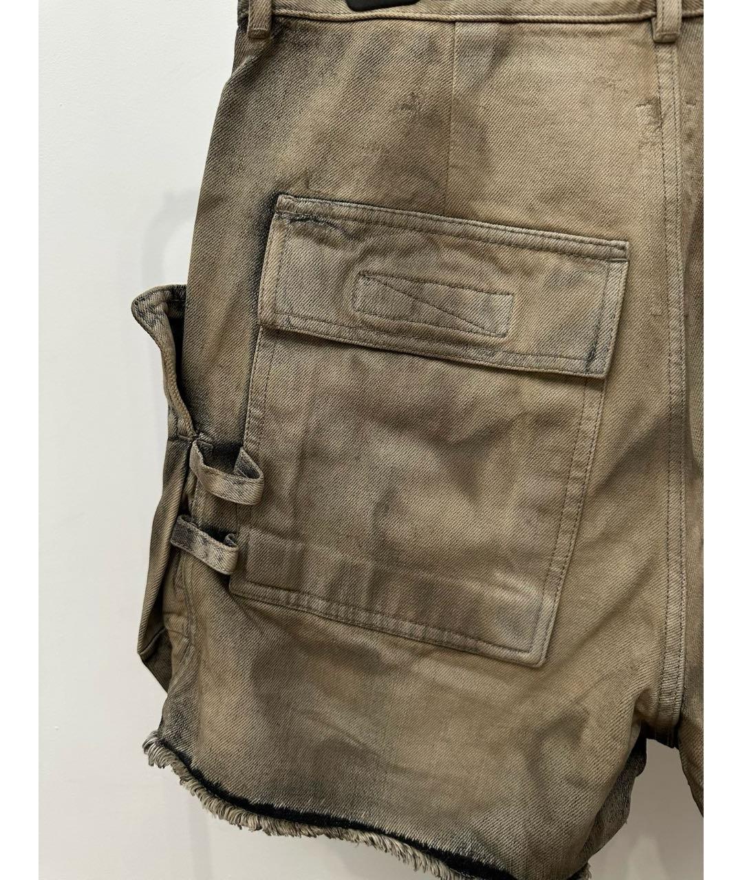 RICK OWENS DRKSHDW Хлопковые шорты, фото 4