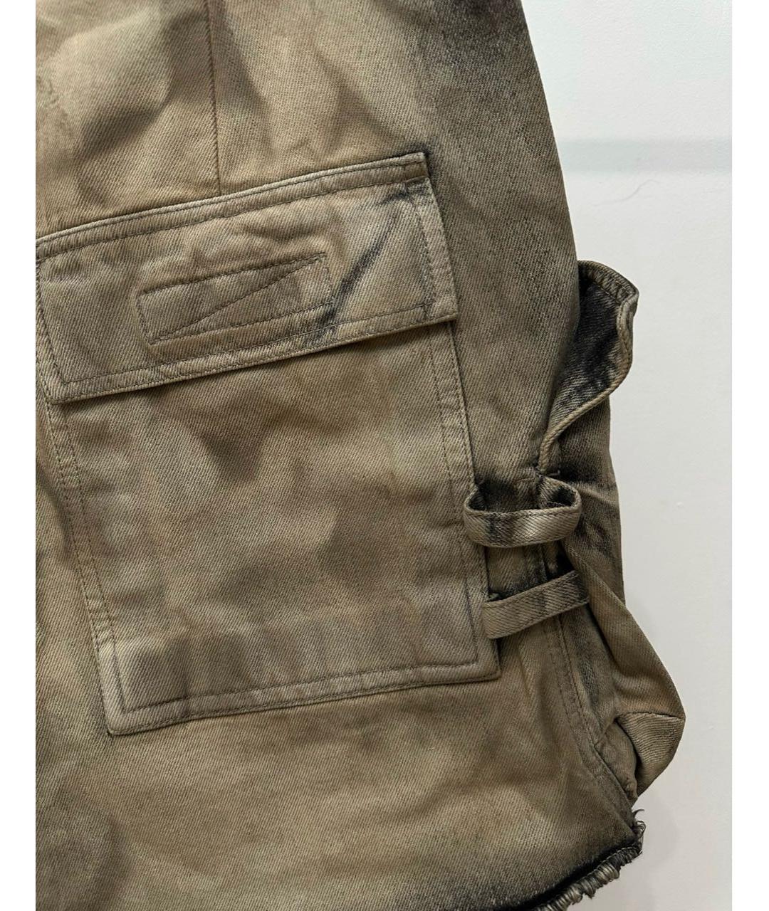 RICK OWENS DRKSHDW Хлопковые шорты, фото 5