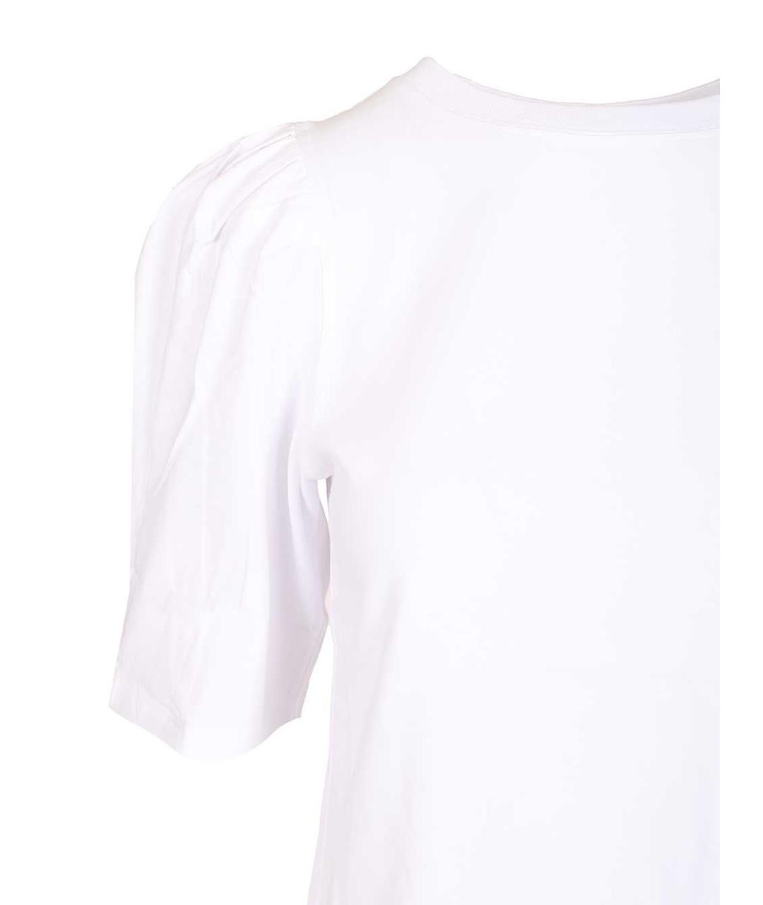 ISABEL MARANT Белая хлопковая футболка, фото 3