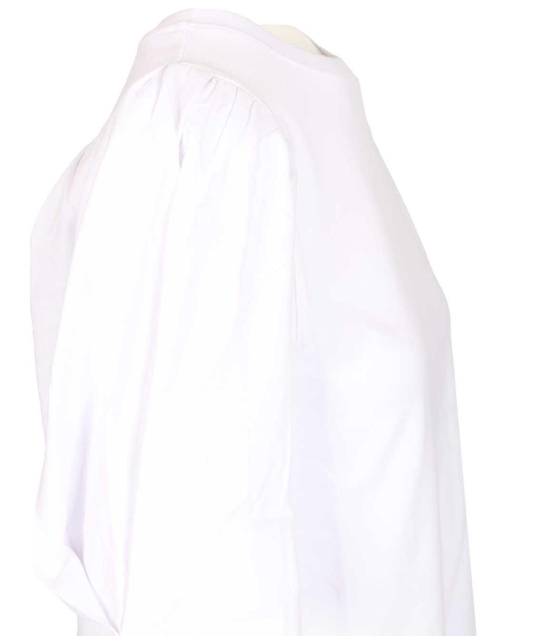 ISABEL MARANT Белая хлопковая футболка, фото 4