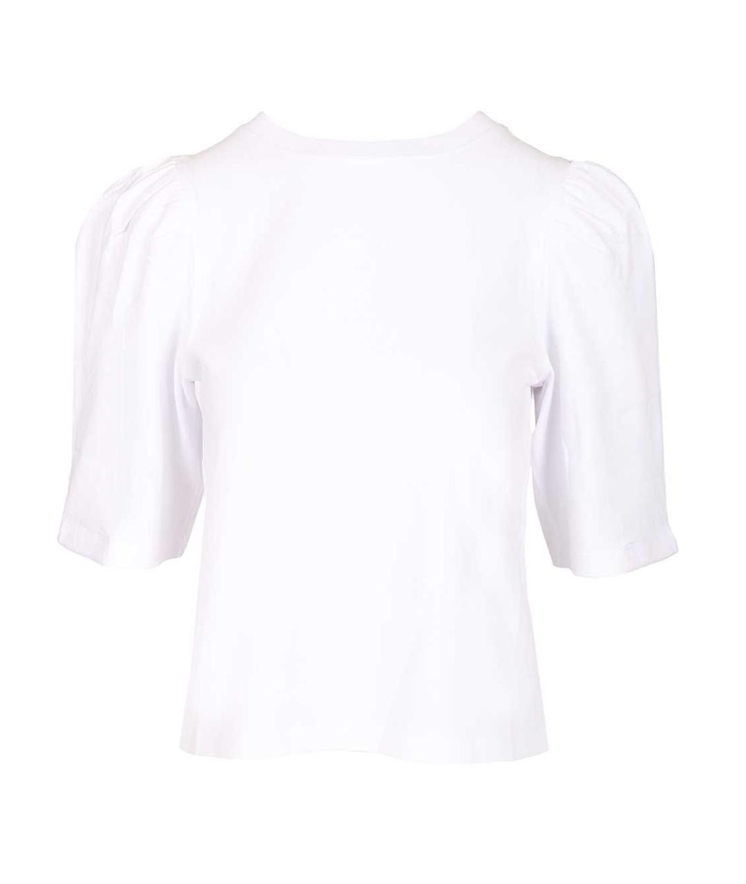 ISABEL MARANT Белая хлопковая футболка, фото 1