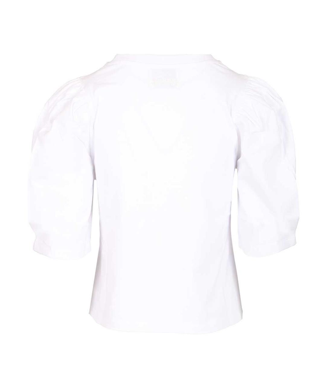 ISABEL MARANT Белая хлопковая футболка, фото 2