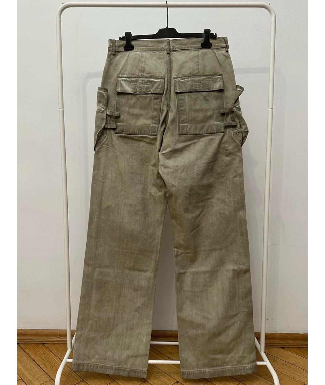 RICK OWENS DRKSHDW Хлопковые джинсы, фото 2