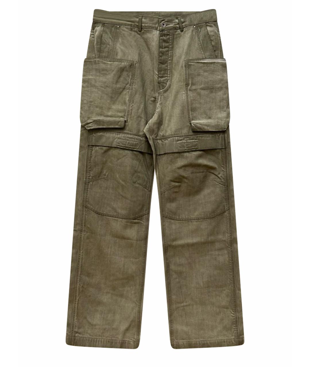 RICK OWENS DRKSHDW Хлопковые джинсы, фото 1