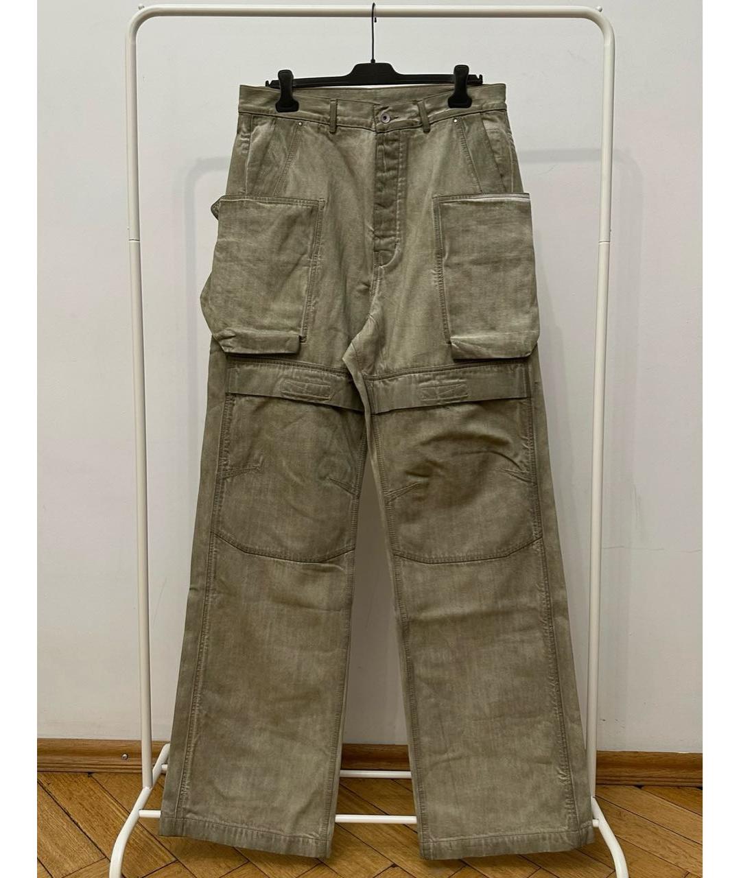 RICK OWENS DRKSHDW Хлопковые джинсы, фото 5