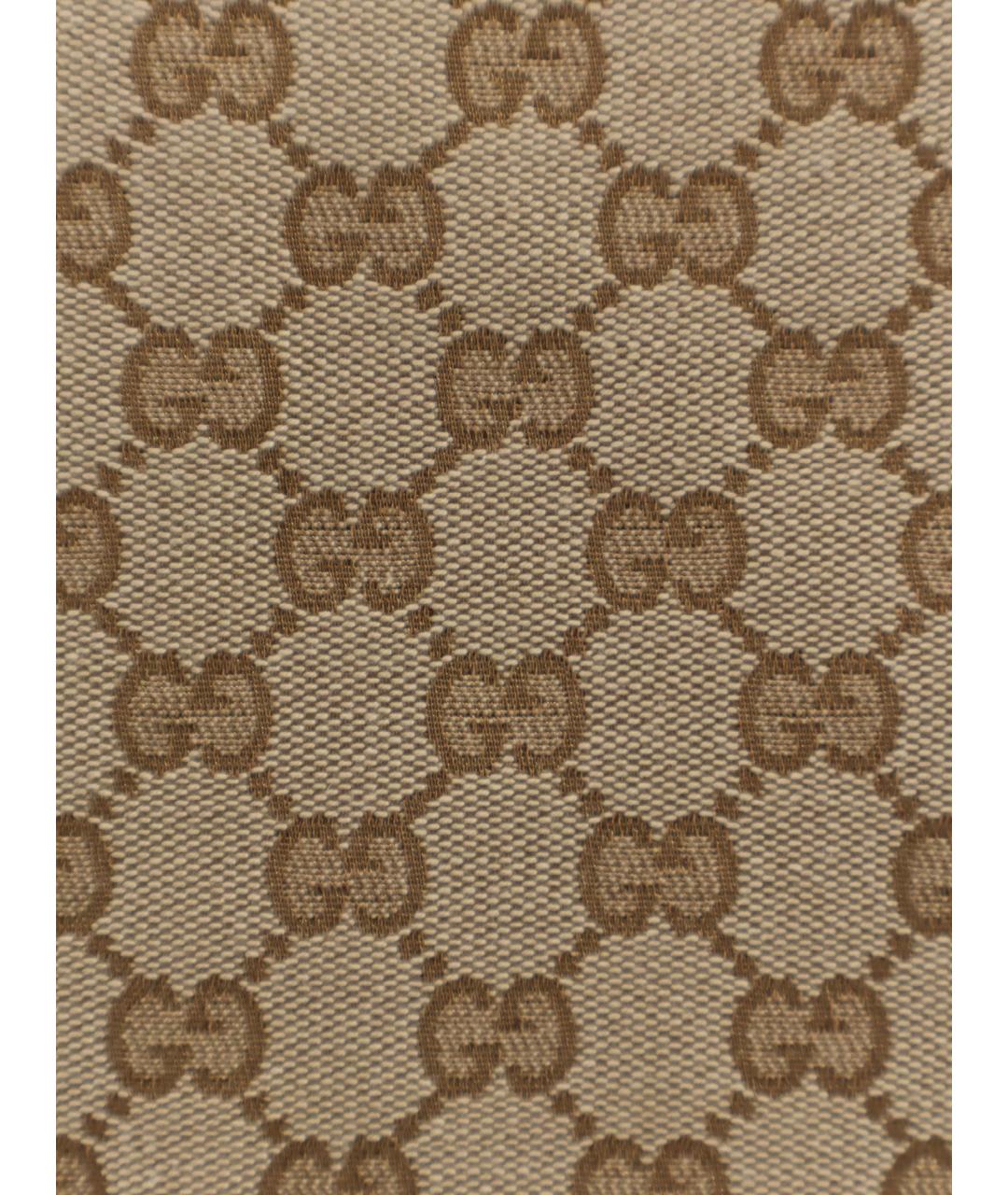 GUCCI Бежевая полиэстеровая юбка миди, фото 3