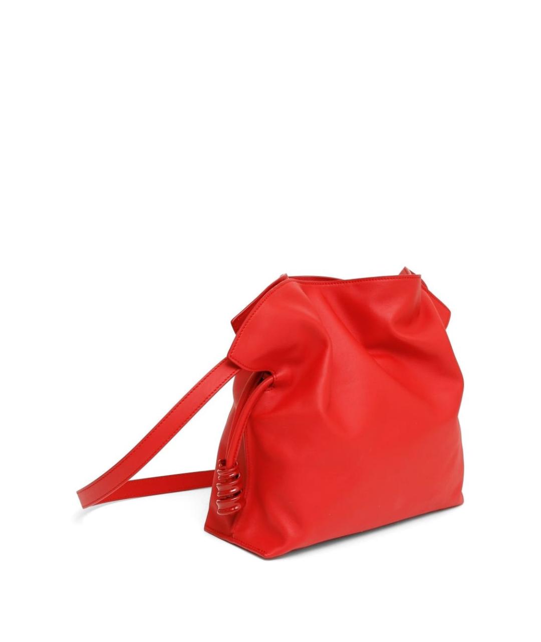 LOEWE Красная кожаная сумка через плечо, фото 2