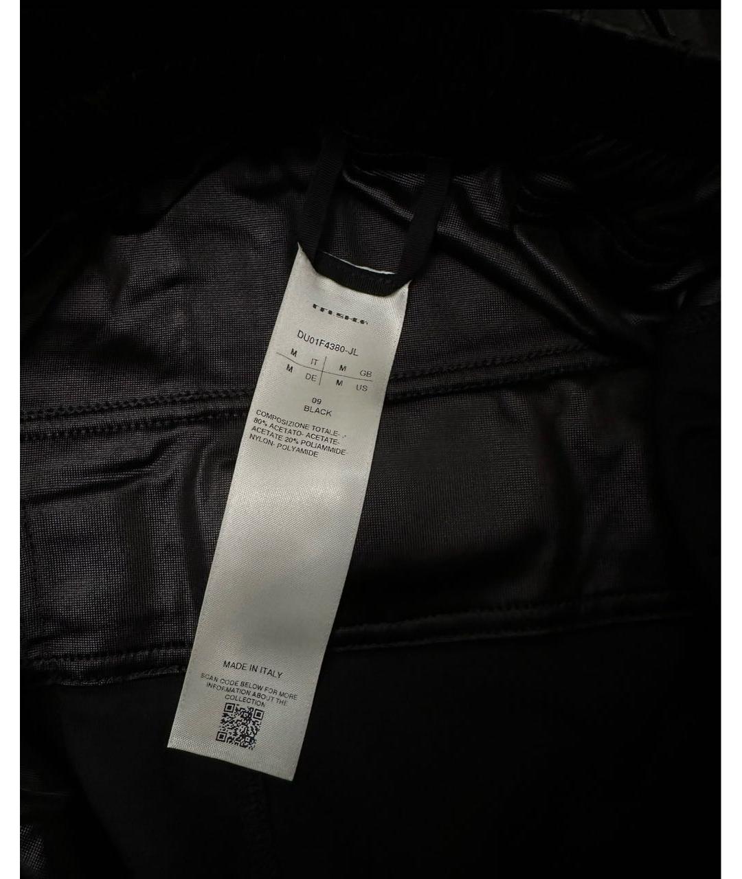 RICK OWENS DRKSHDW Черные шорты, фото 3