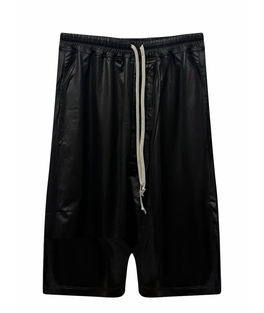 RICK OWENS DRKSHDW Черные шорты, фото 1