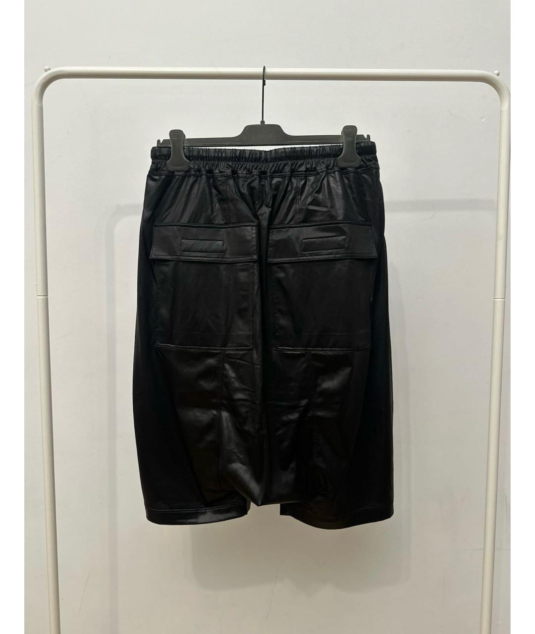 RICK OWENS DRKSHDW Черные шорты, фото 2