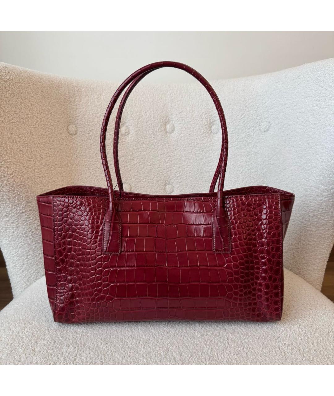 CHANEL Кожаная сумка с короткими ручками, фото 3