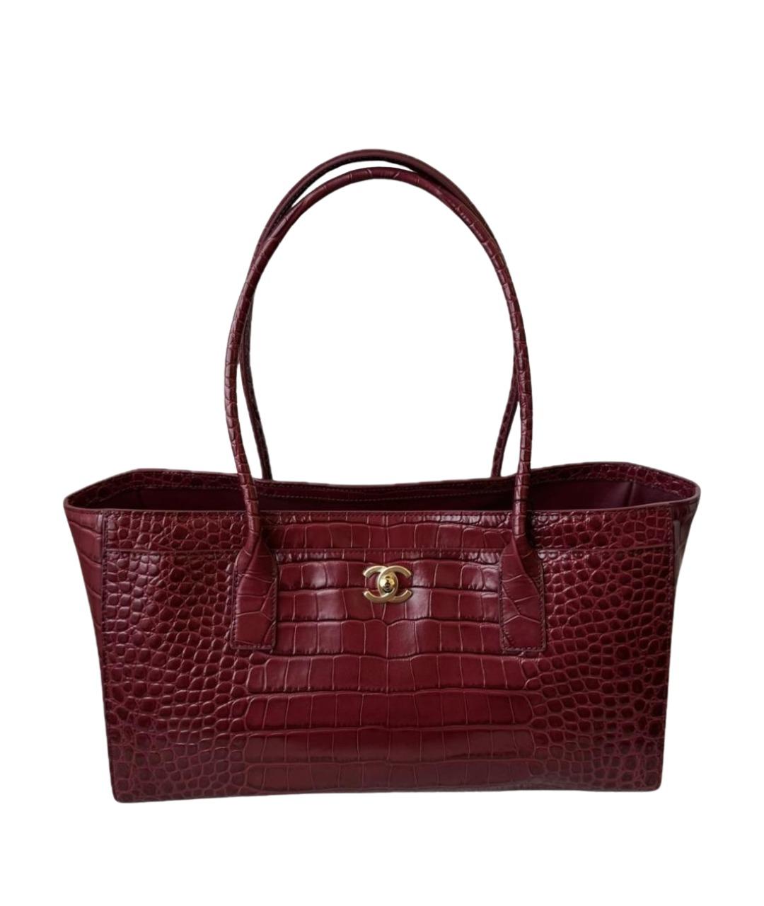 CHANEL Кожаная сумка с короткими ручками, фото 1